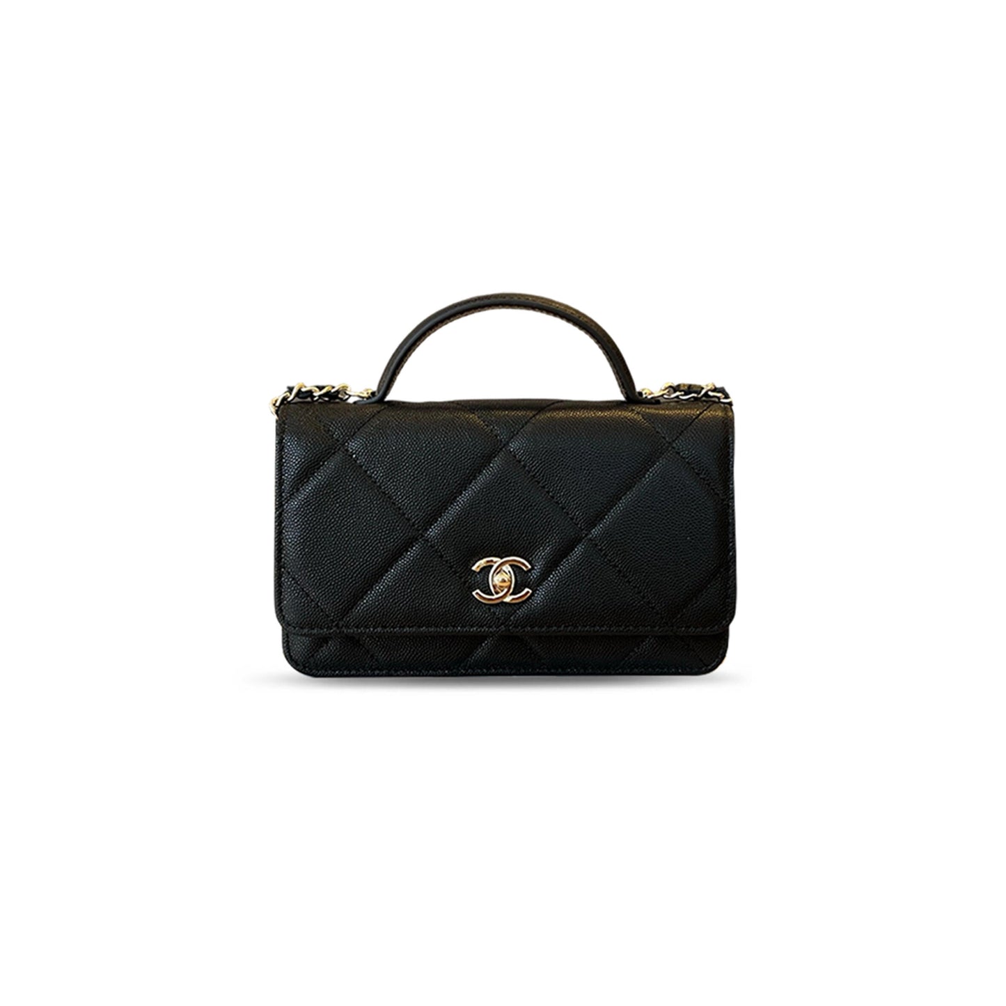 ch**el master 25k handle with large D1am0nd pattern chain woc a96171 (19*12*4cm)
