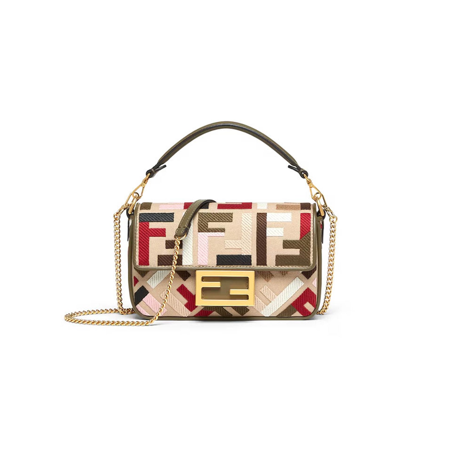 F**di baguette mini 8bs017anh4f1q6o (20*15*3cm)