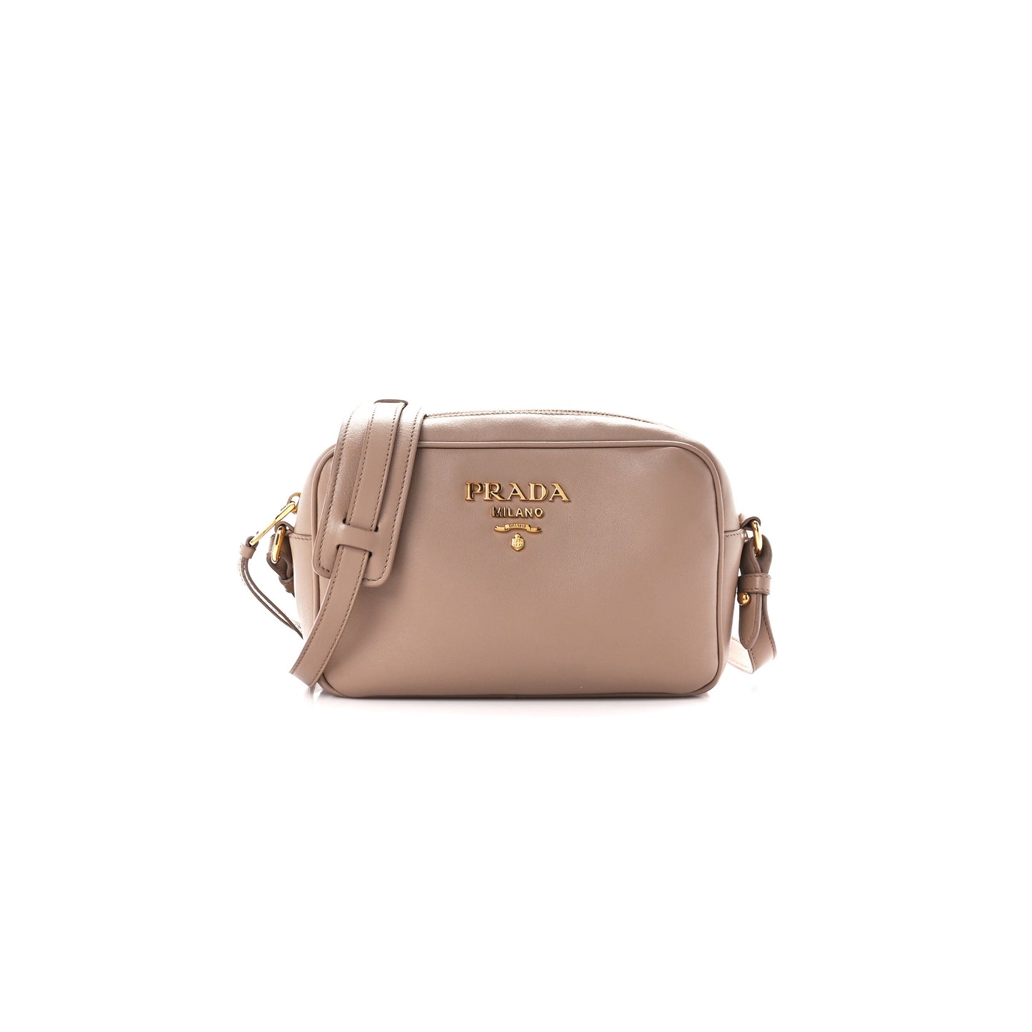 Pra*a vitello phenix camera bag cammeo (22*13*7cm)