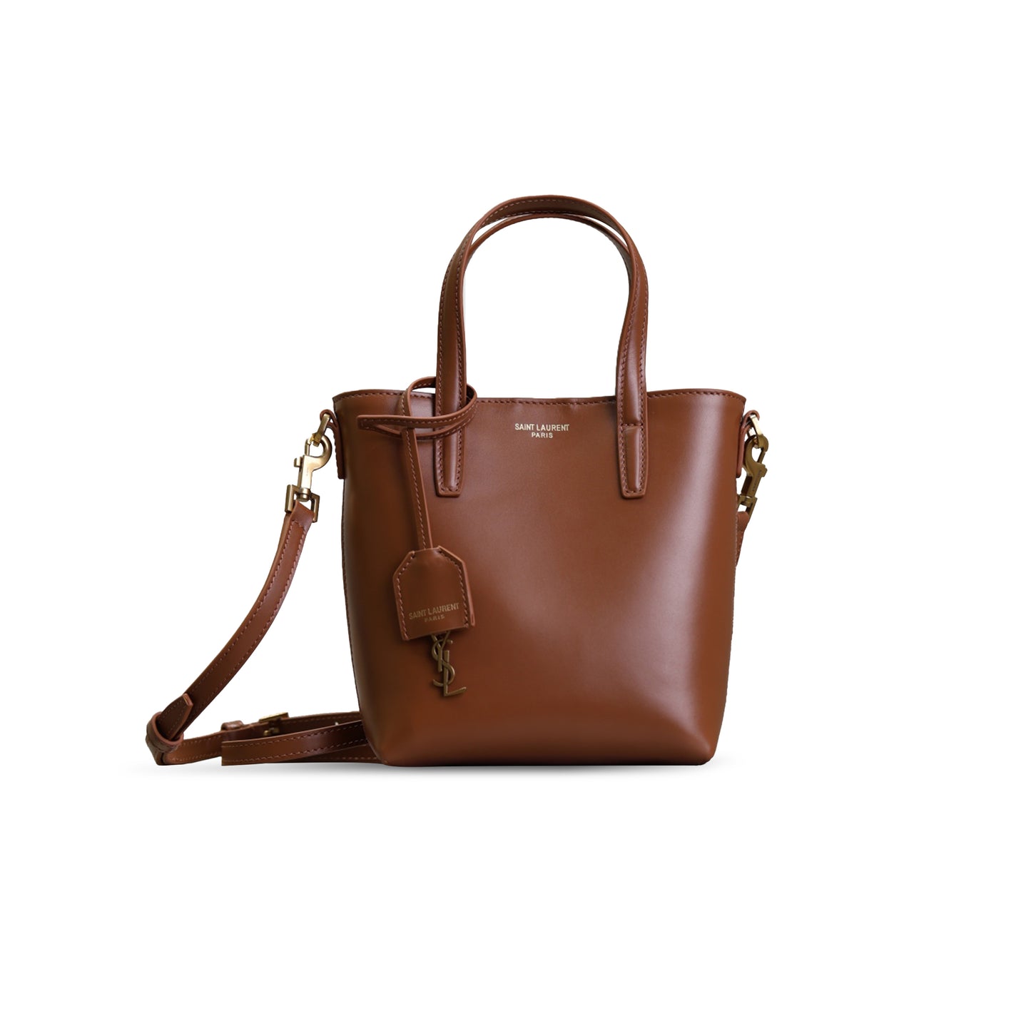 Y*L mini toy leather shopping bag 712367 (18*17*8cm)