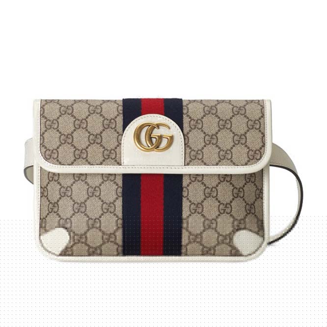 G*u*i ophidia belt bag 674081 (22*17*3.5cm)