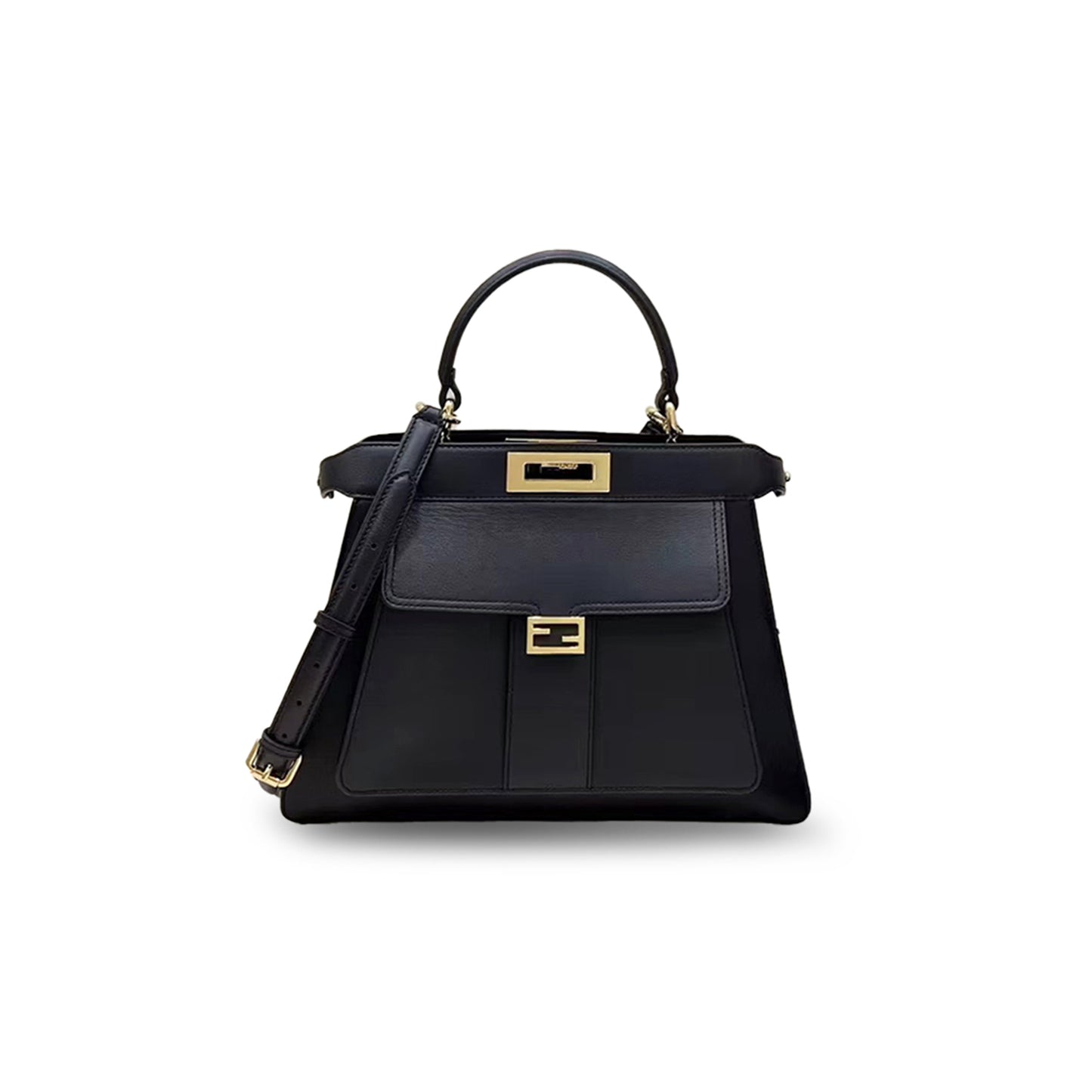 F**di peekaboo pocket bag 8bn244amcxf0e96 (33.5*25.5*13cm)