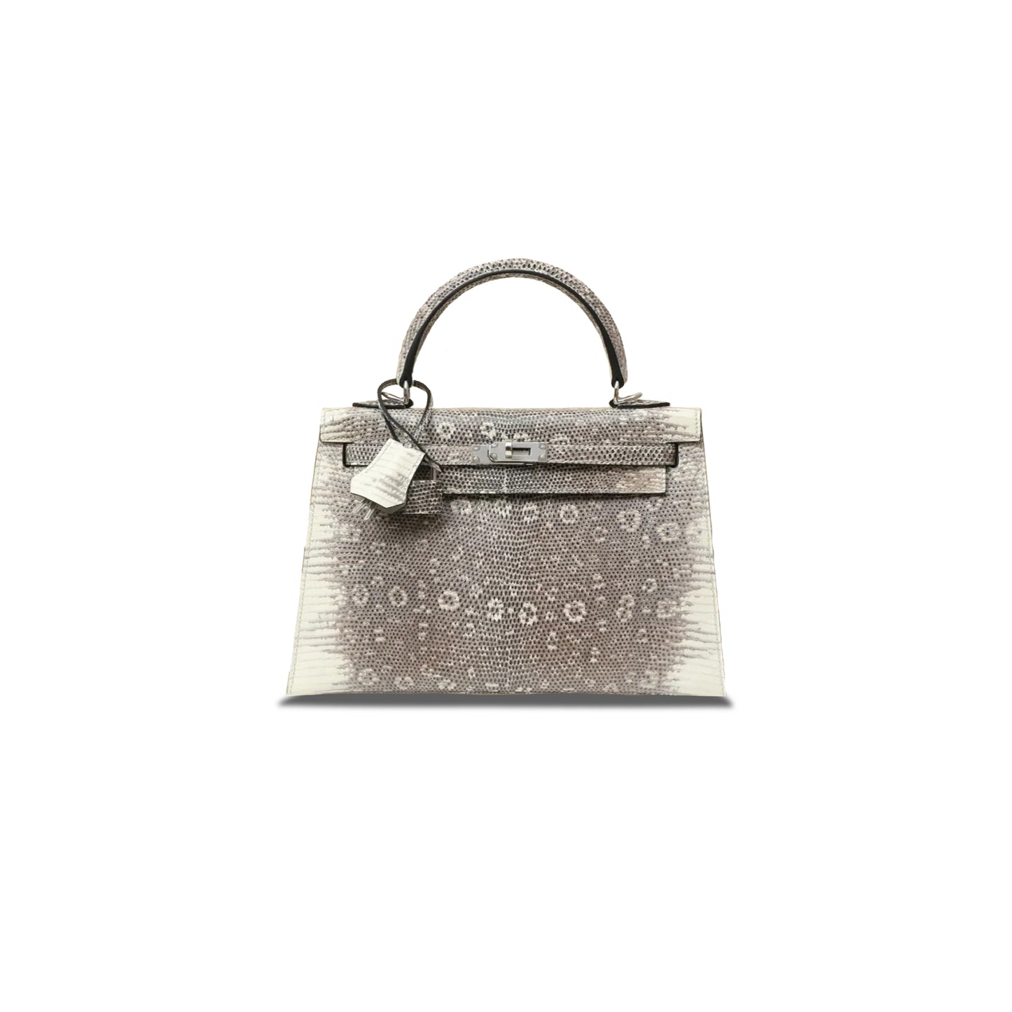 H**mes master mini kelly ii ombre lezard natura lisse 53726 (19*12*5.5cm)