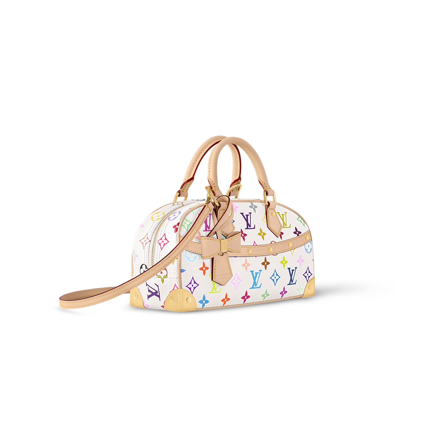 l**is V*t*n murakami lv x tm handbag east west m13084 (27*14*10cm)