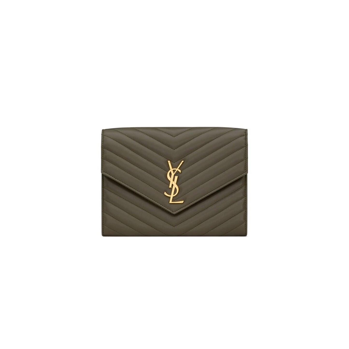 Y*L cassandre matelassÉ flap pouch in lambskin 759533aaa443212 (21*16*3cm)