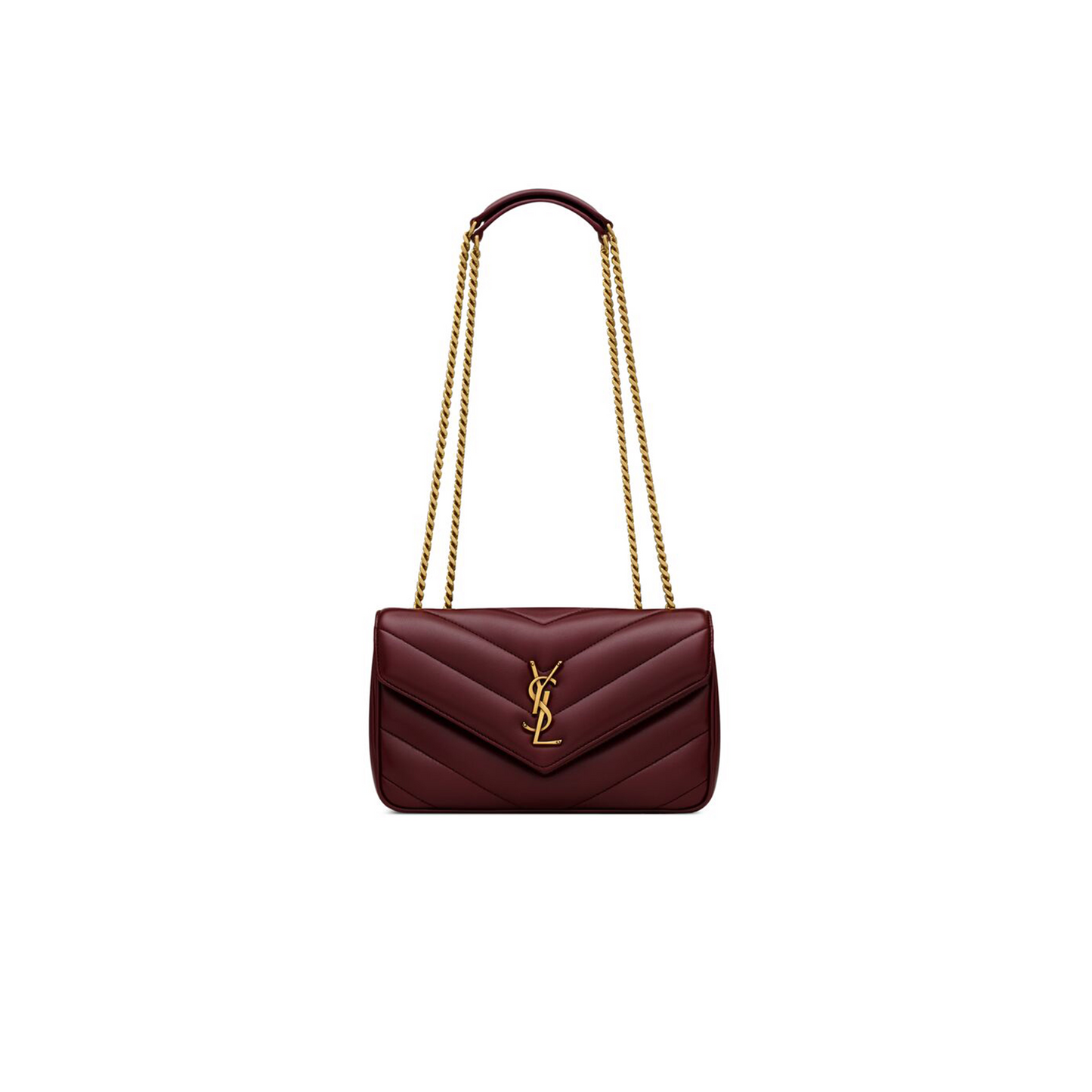 Y*L loulou small in matelassÉ lambskin 801437aaeax6197 (24*14*6cm)