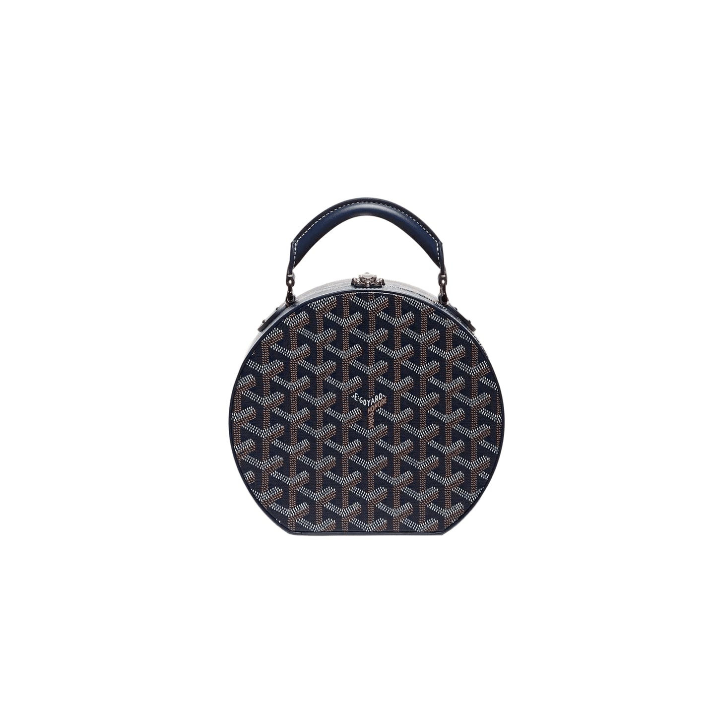 Go*ard the alto hatbox trunk bag altoc2pmlty12cl12o (18*16.5*7cm)