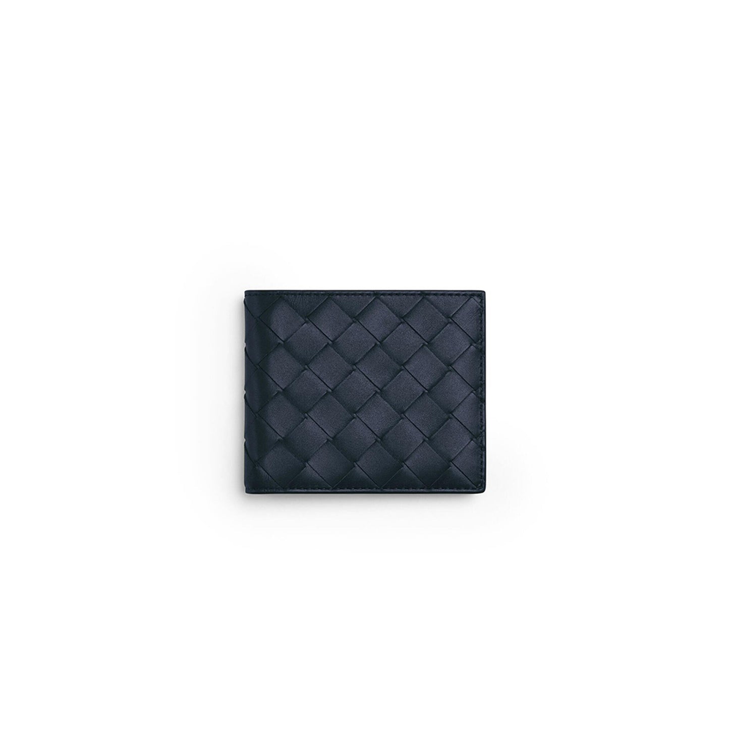 b0tt*ga Ven*ta intrecciato bi-fold wallet 743211vcpq48838 (11*9.5*1cm)