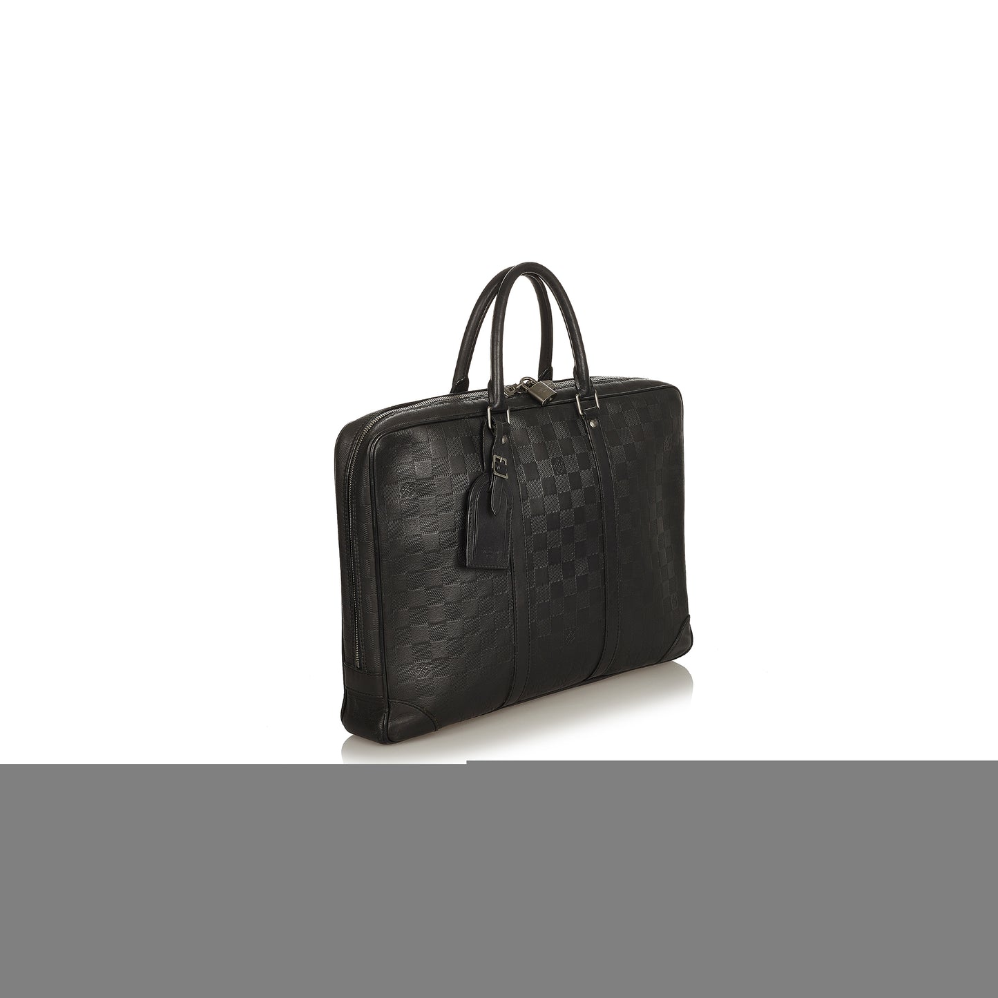 l**is V*t*n damier graphite porte-documents voyage n41146 (41*31*7cm)