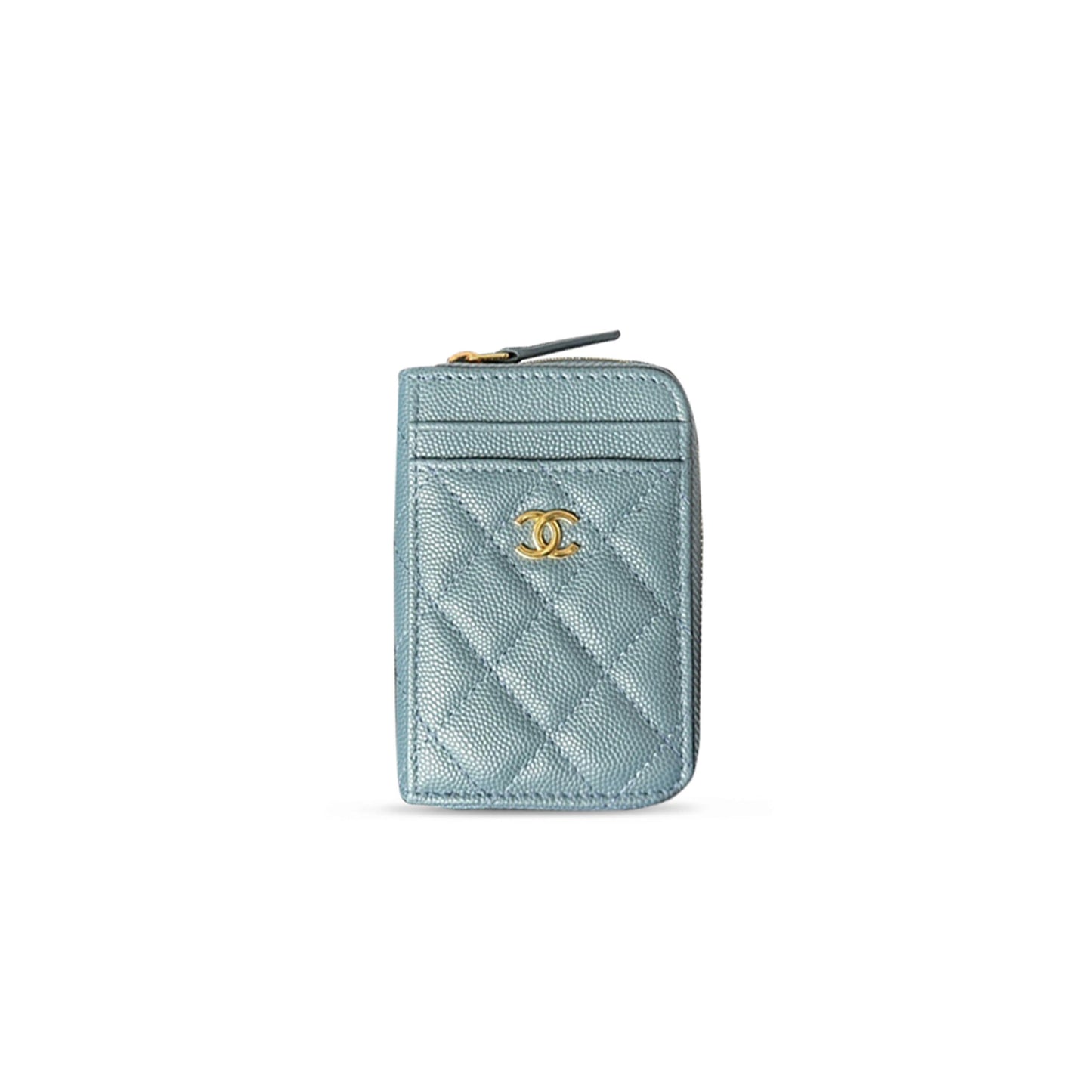 Ch**el short zipper wallet ap1650 (11*7.5*2cm)