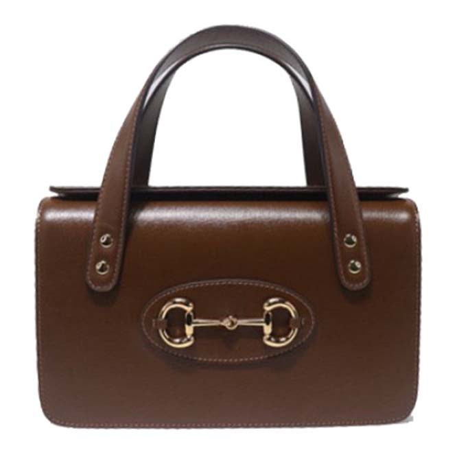 G*u*i 1955 horsebit small top handle bag 602204 (25*18*8cm)