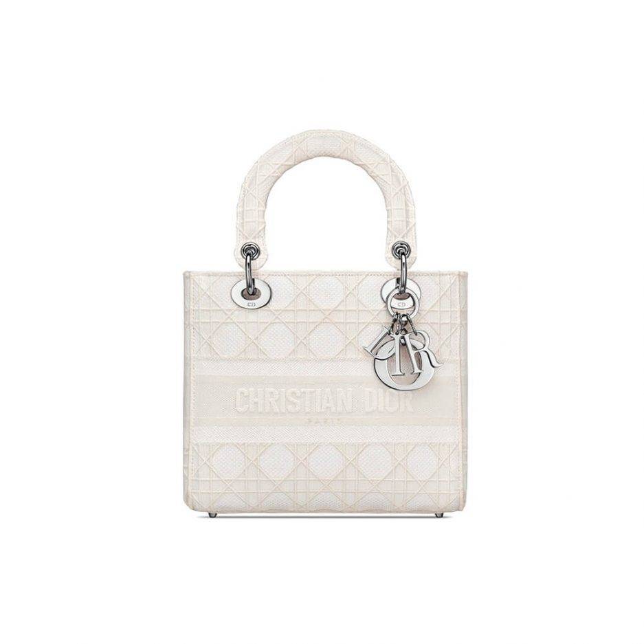 D*or medium lady d-lite bag m0565onge_m030 (24cm*20cm*11cm)