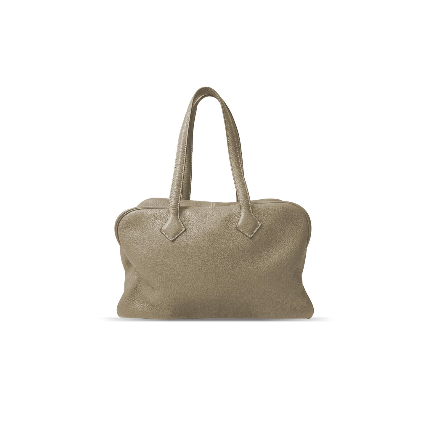 H**me5 master victoria ii 35 bag etoupe clemence 4359643 (35*23*16cm)