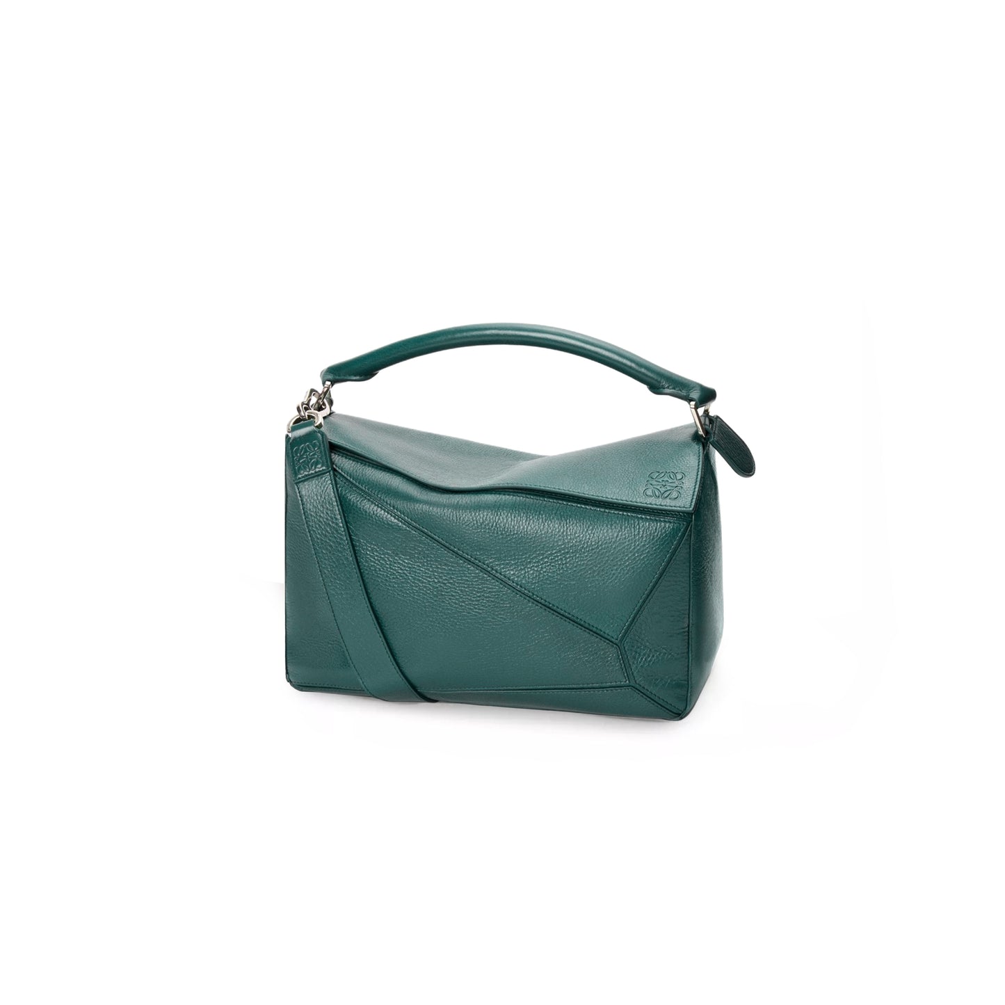 L0ew* large puzzle bag in deerskin b510pclx01-6580 (32.5*23.5*14.5cm)
