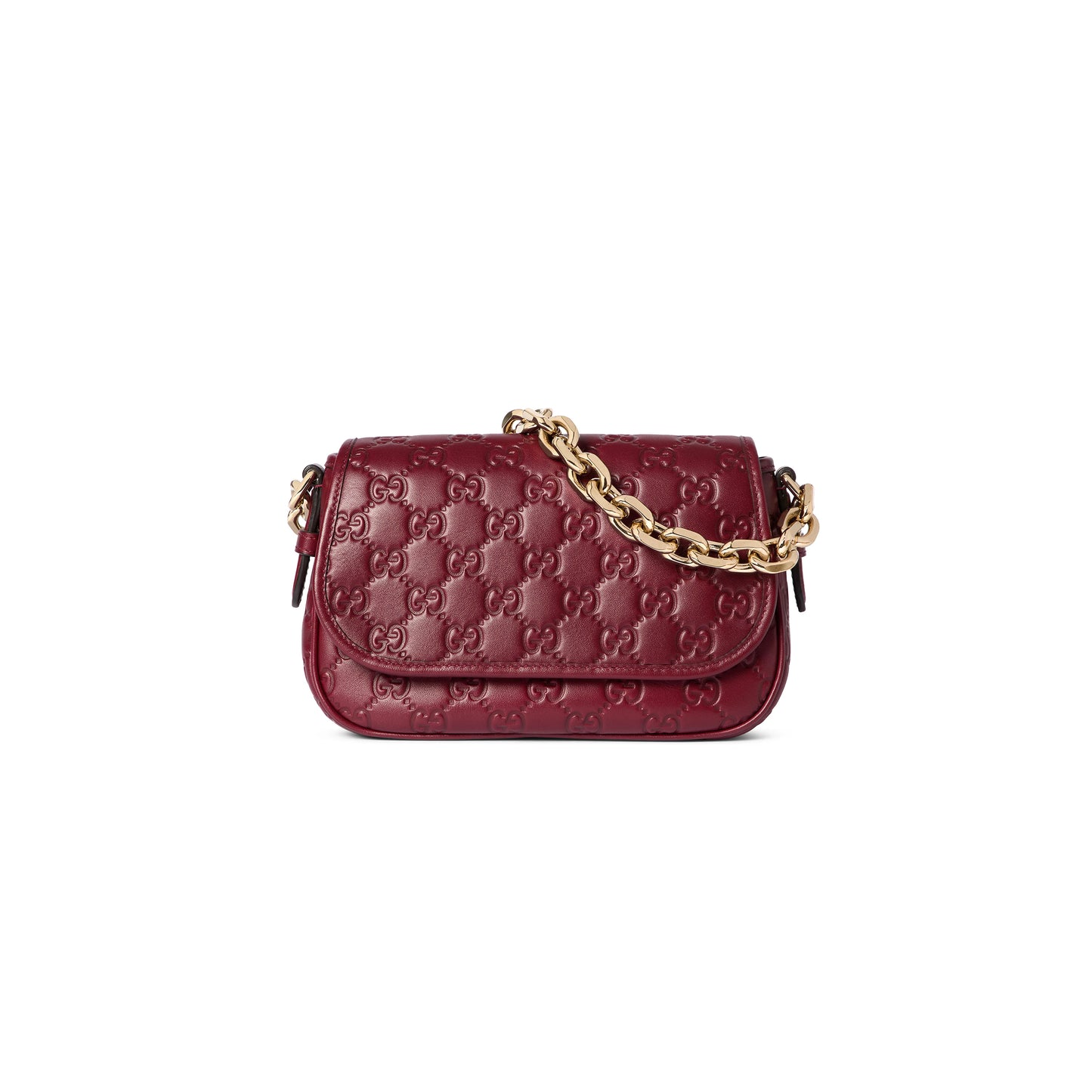 G*u*i gg emblem small shoulder bag 847448 (20.5*13*7cm)