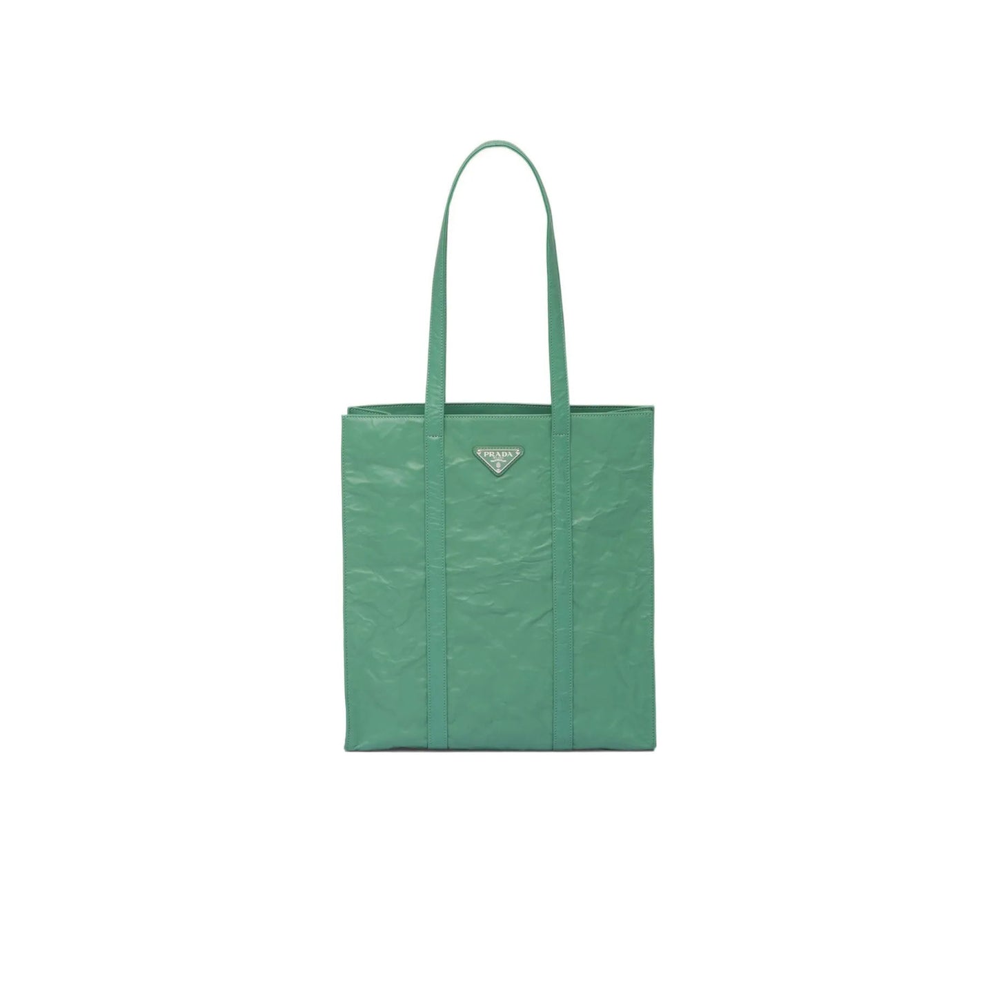 Pra*a small nappa antique bag 1bg459 (33*30*8cm)