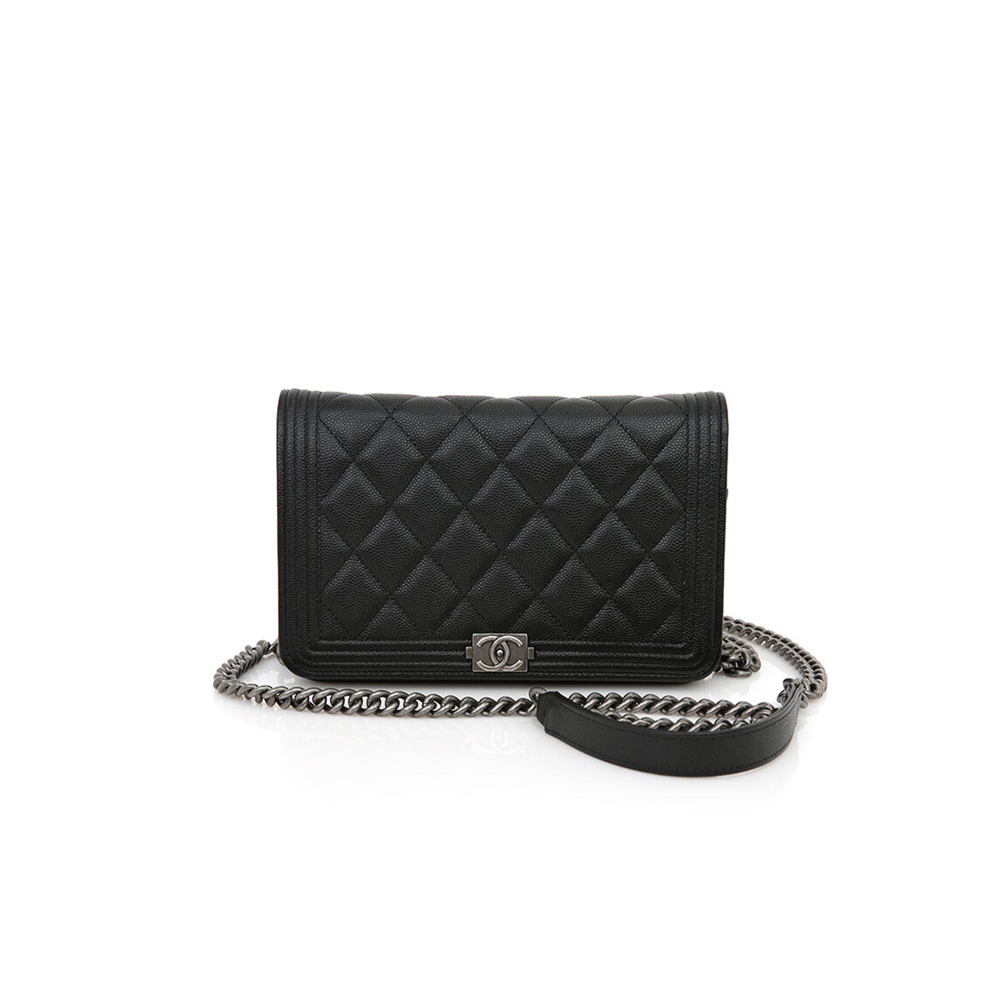 Ch**el leboy wallet on chain woc ap1117 (19*12*3.5cm)