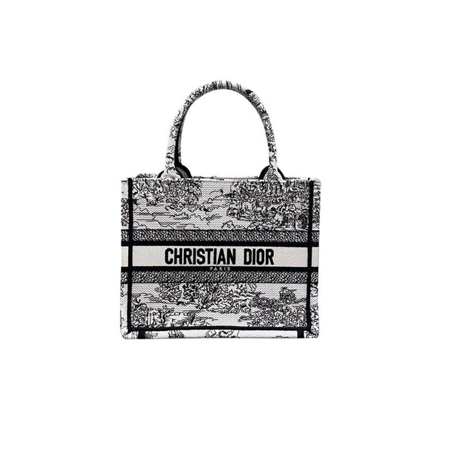 D*or small D*or book tote m1296zedr (26*22*8cm)