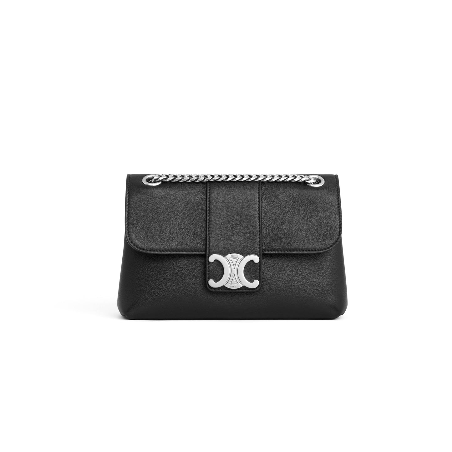 ce**e teen ce**e victoire bag in S*pple grained calfskin 116593fdu.38si (23.5*14*8cm)