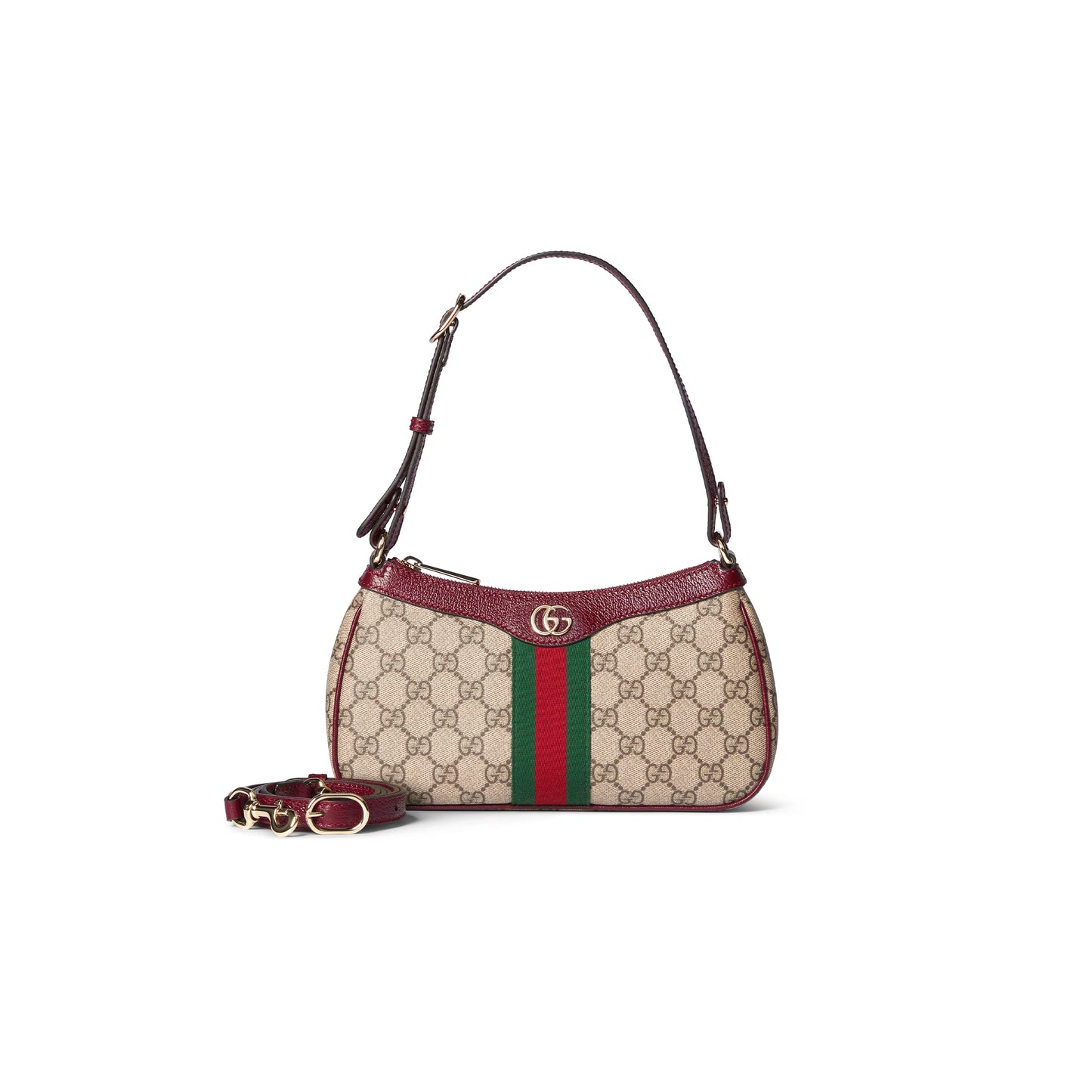 G*u*i ophidia small shoulder bag 841341 (26*15*6.5cm)