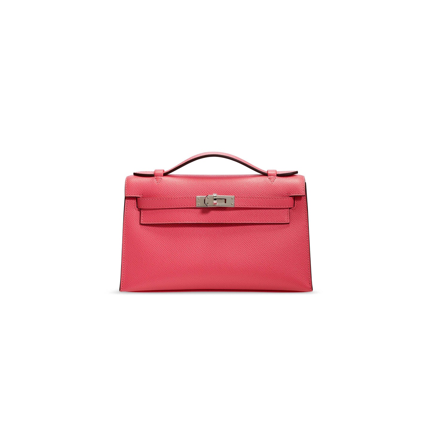 H**mes mini kelly epsom 8w rose azalee (22*14*7cm)