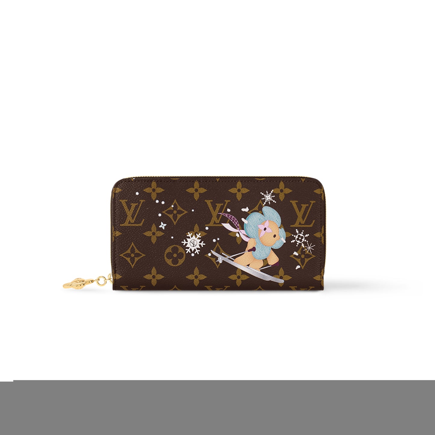 l**is V*t*n zippered wallets m12223 (19.5*10.5*2.5cm)