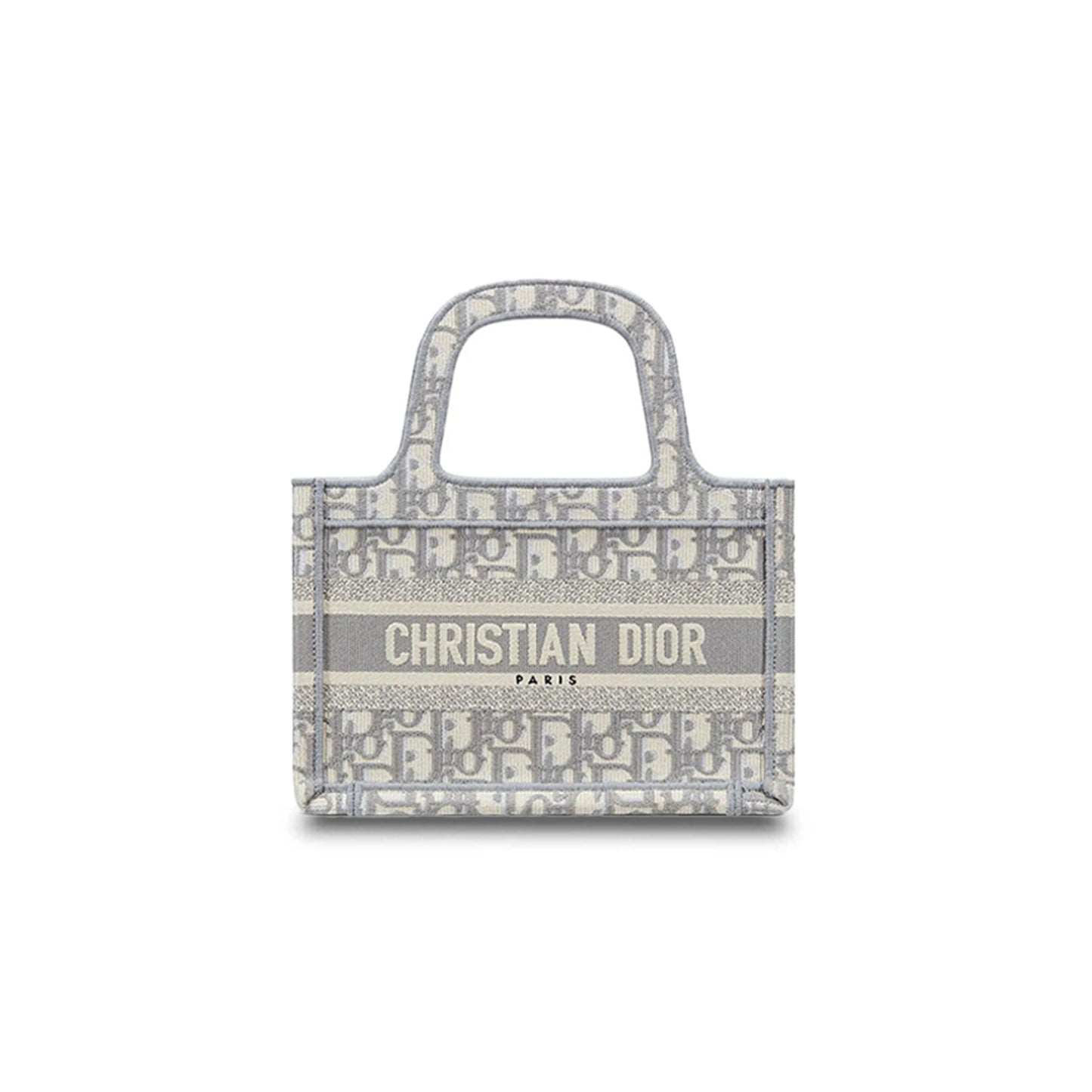 D*or mini D*or book tote s5475zriw-m932 (22.5*15*6cm)