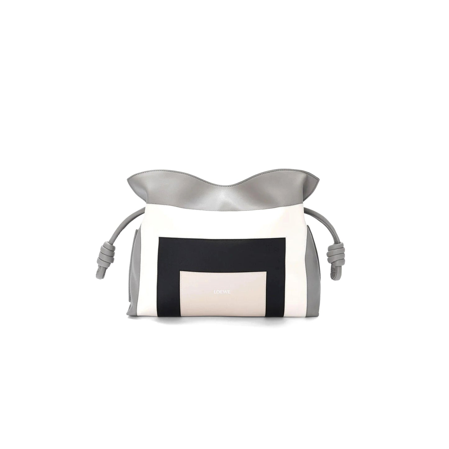 L0ew* x albers medium flamenco clutch in nappa calfskin a411fc1xdd 01 (30*24.5*10.5cm)