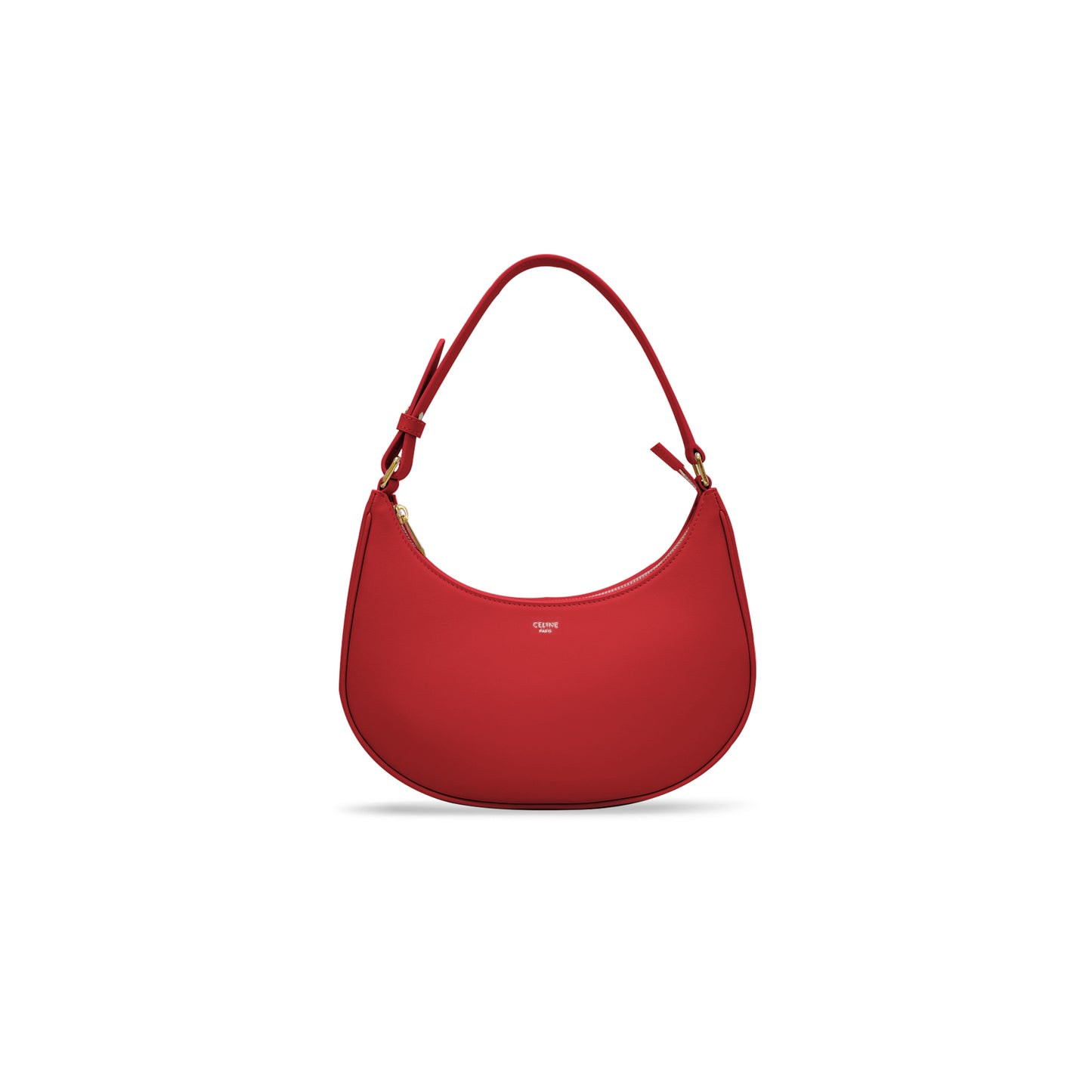 Ce**e medium ava triomphe bag in smooth cowhide 193953dgq.24lk (23*14*7cm)