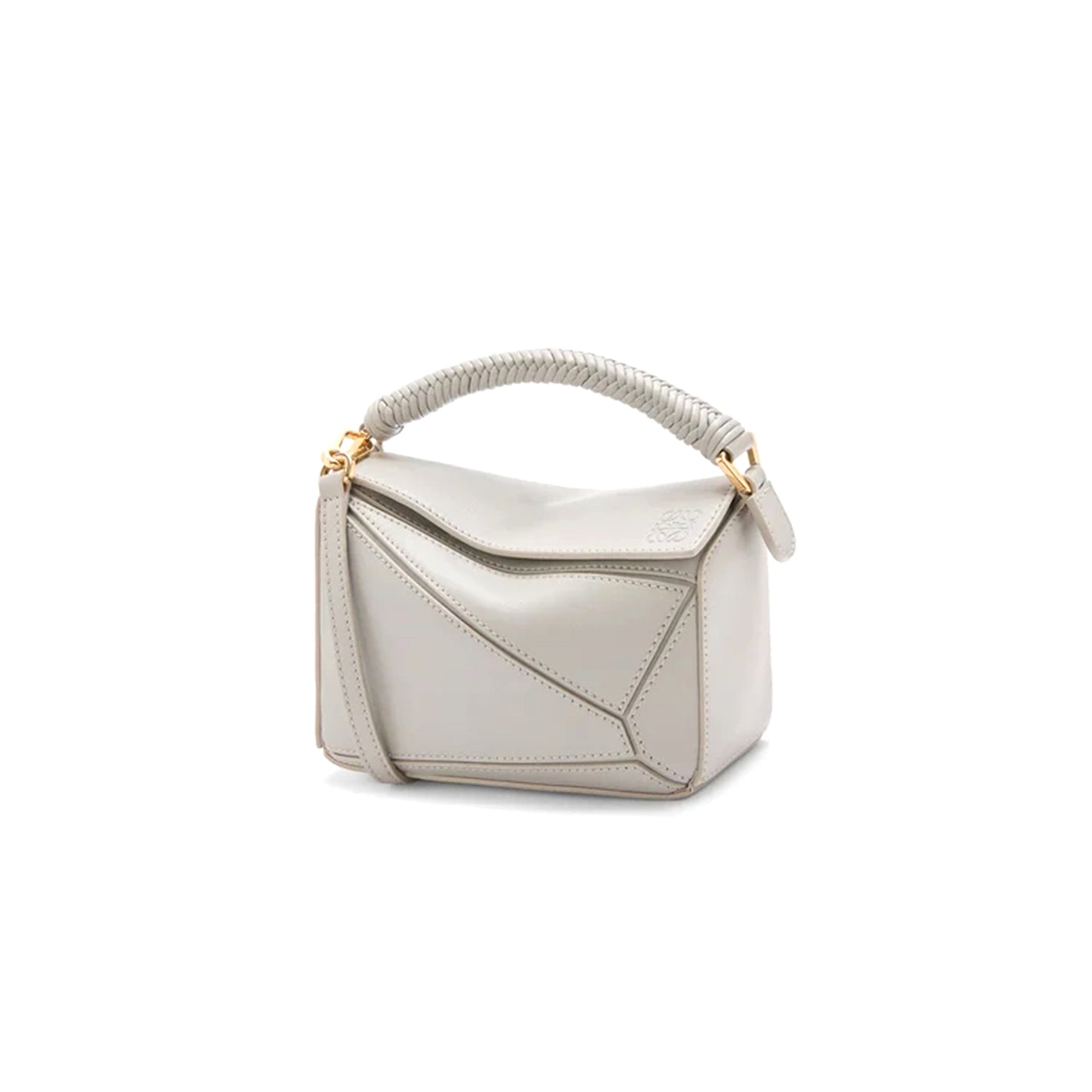 L0ew* mini puzzle bag in smooth calfskin a510u95x86 (17.5*12.5*7.5cm)