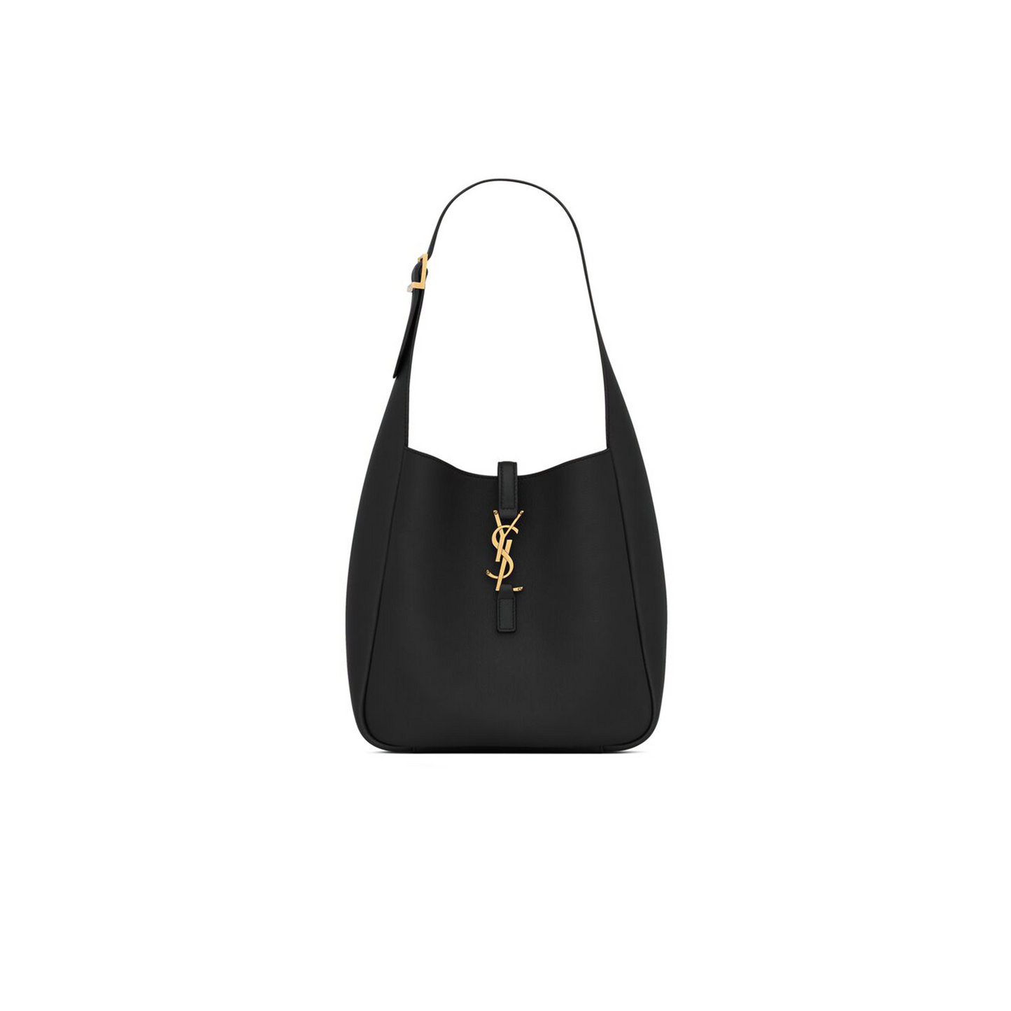 y*l le 5 À 7 S*pple small in grained leather 713938aaauq1000 (23*22*8.5cm)