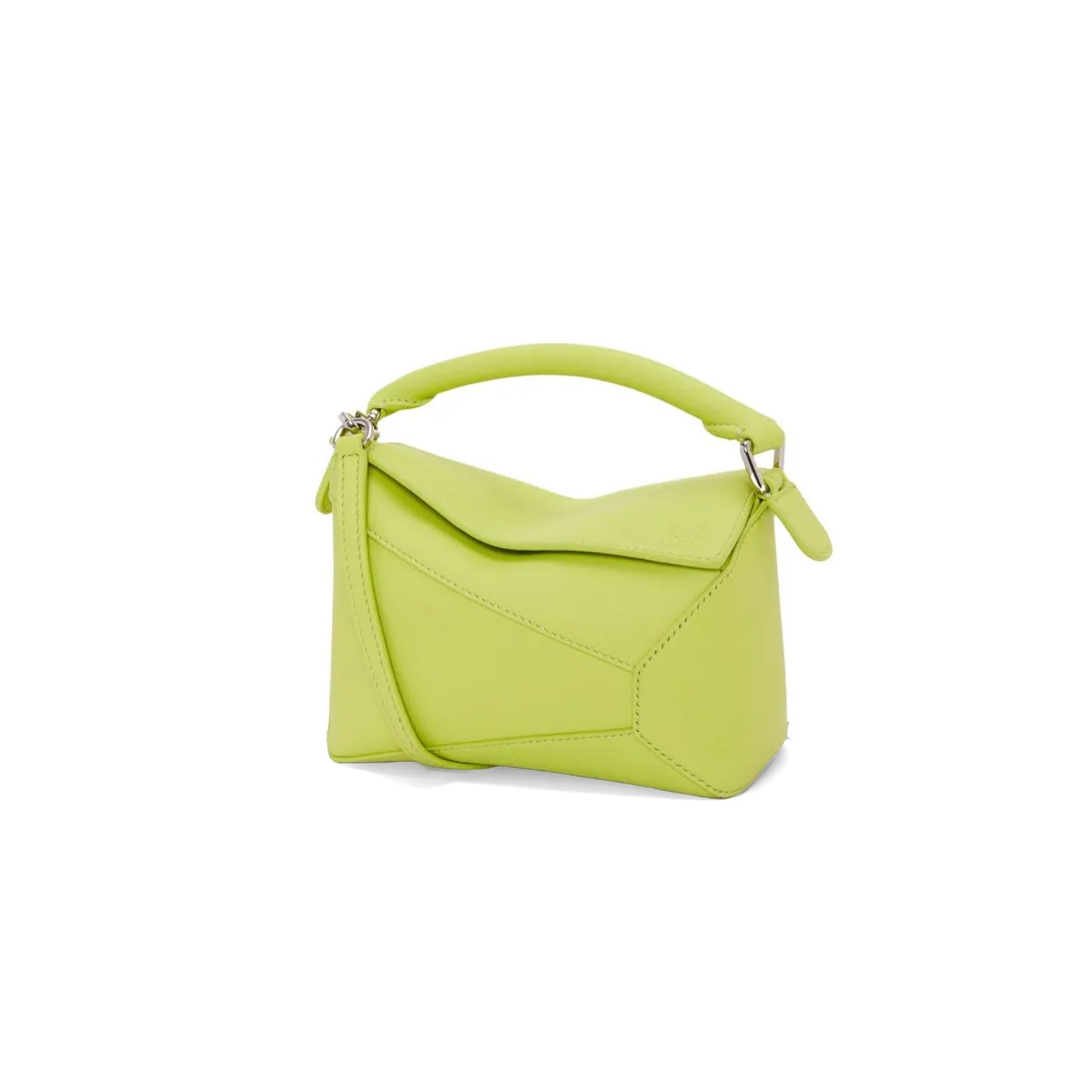 L0ew* mini puzzle edge bag in classic calfskin a510p88x26-8524 (18*12.5*8cm)