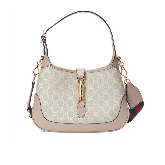 G*u*i jackie 1961 medium gg shoulder bag 678843 (28*19*4.5cm)