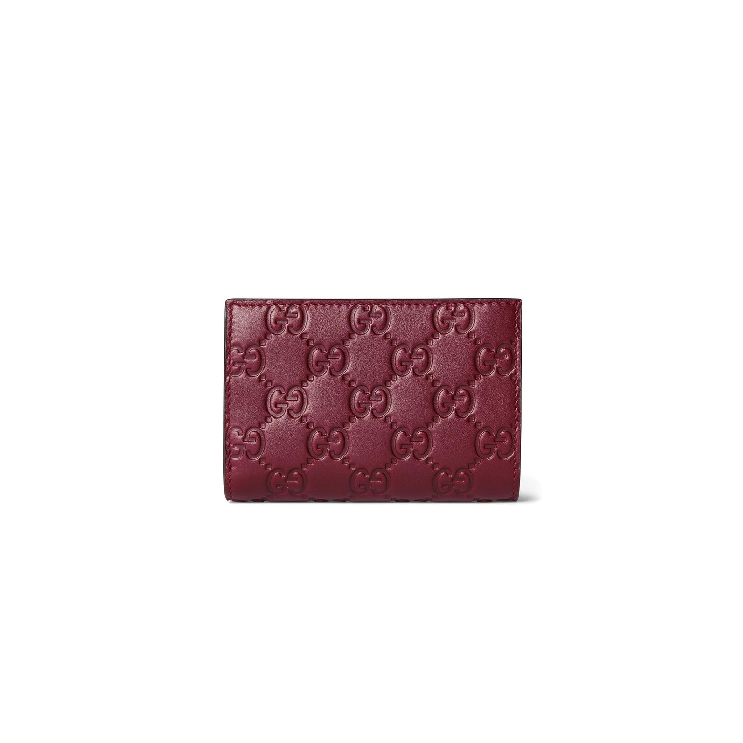 Gvc*1 gg emblem small wallet 847208 (11*8.5*3cm)