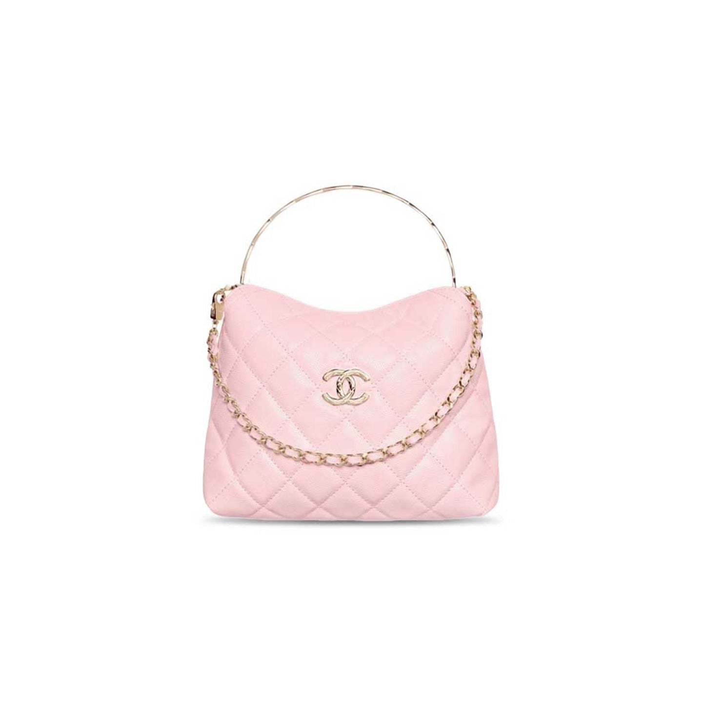 Ch**el 25s coco crush handle lunch box bag ap4591 (18.5*14.5*7cm)