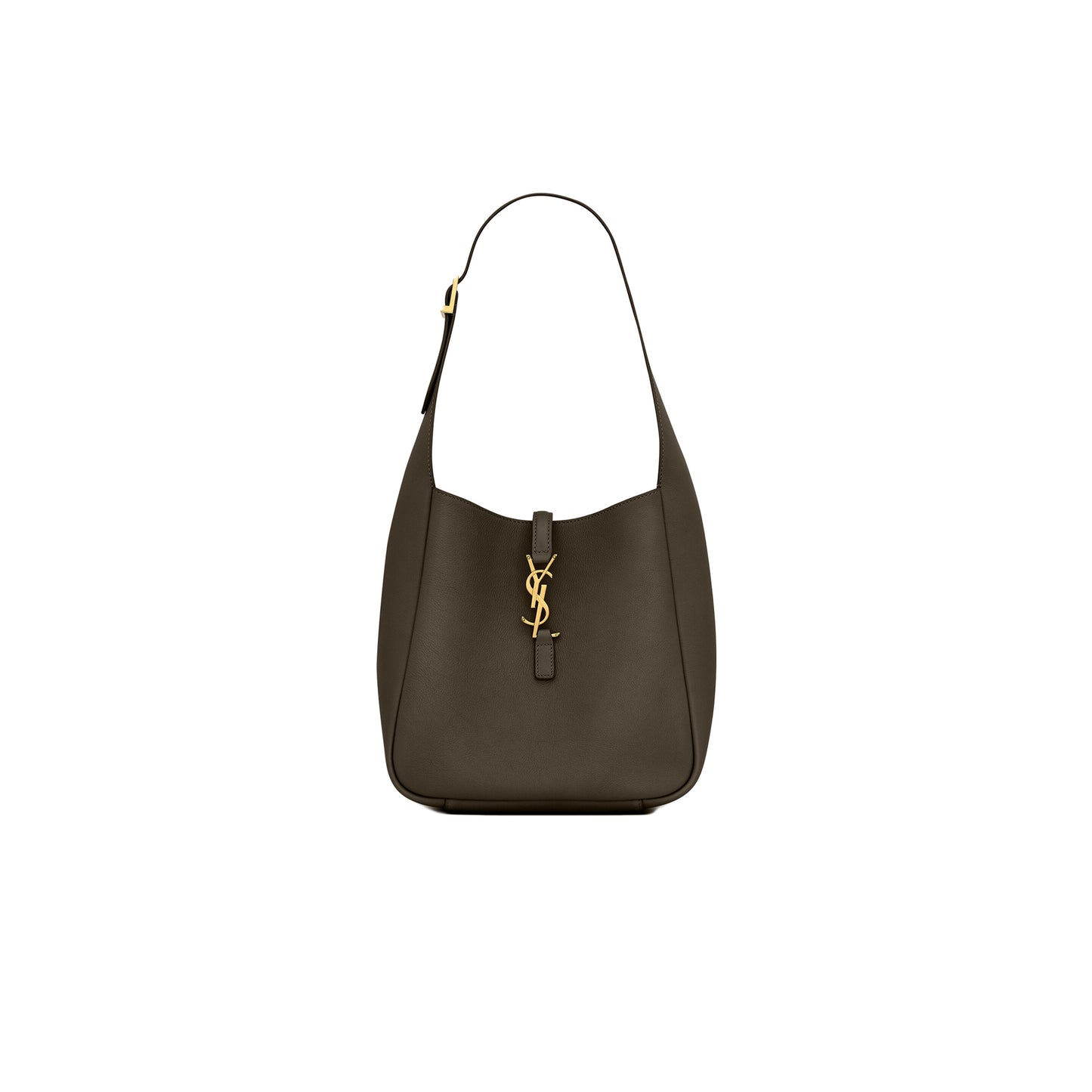 y*l le 5 À 7 S*pple small in grained leather 713938aaauq3212 (23*22*8cm)