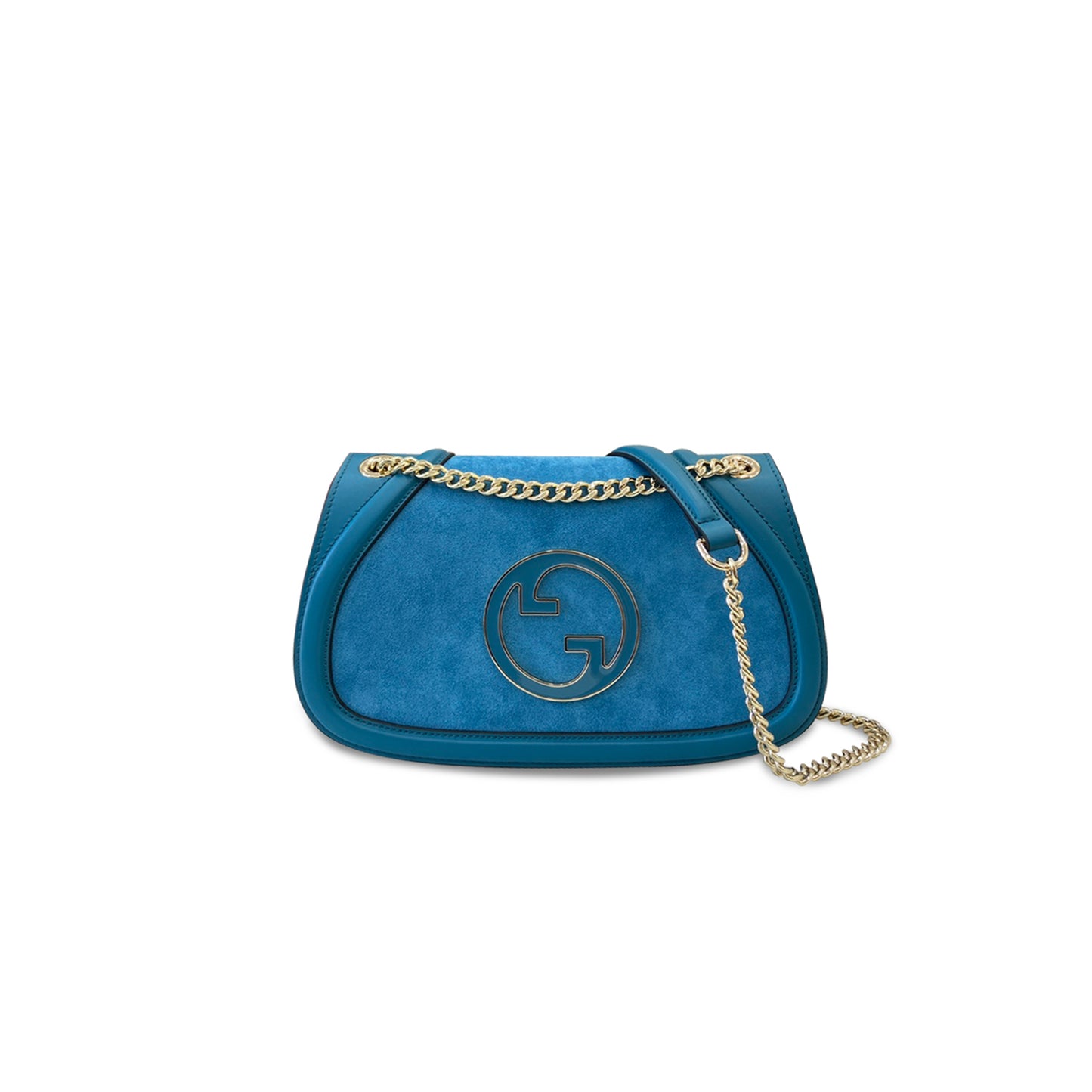 G*u*i blondie medium shoulder bag 815715 (26*16*8cm)