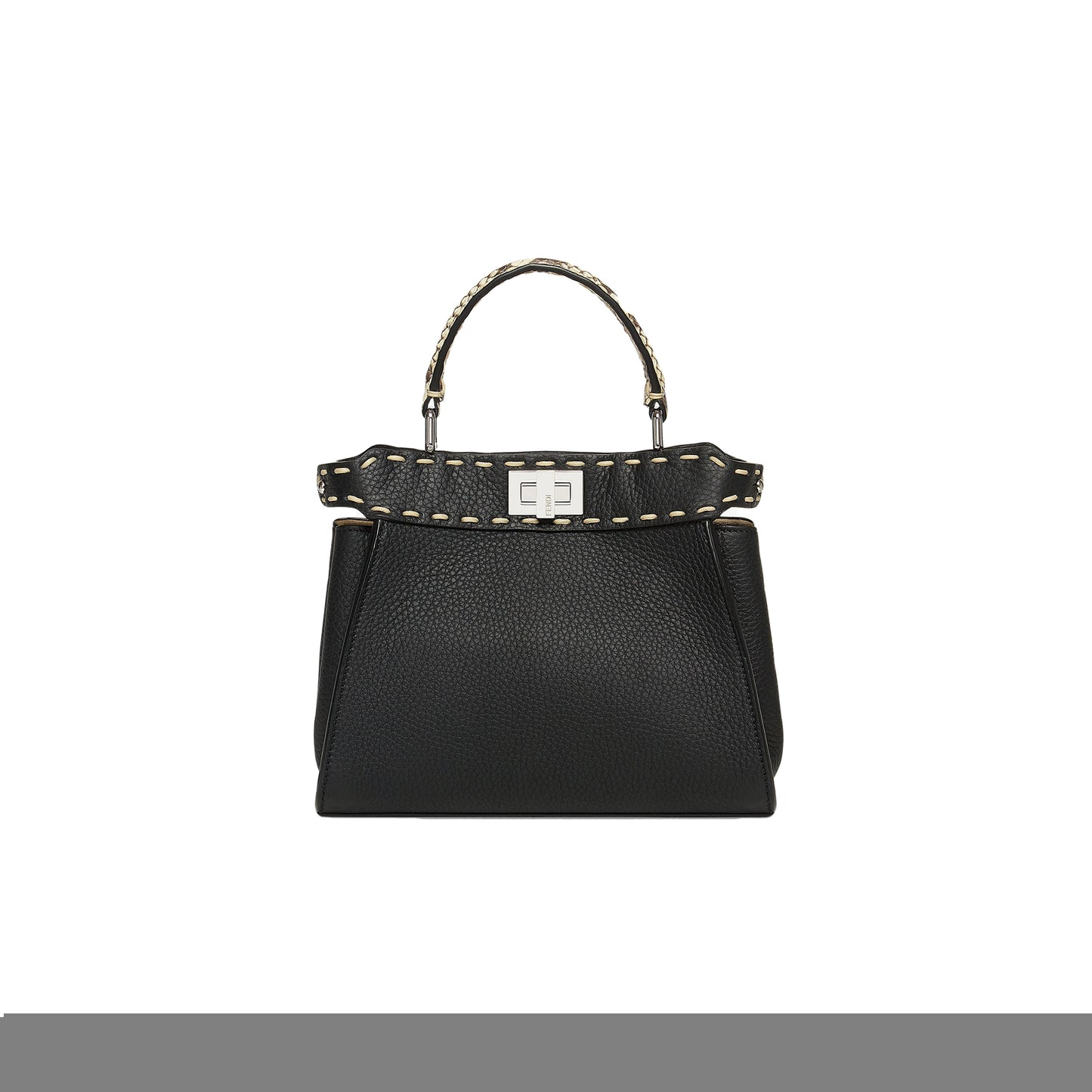 F**di peekaboo mini 8bn244akl3f06hw (23*18*11cm)