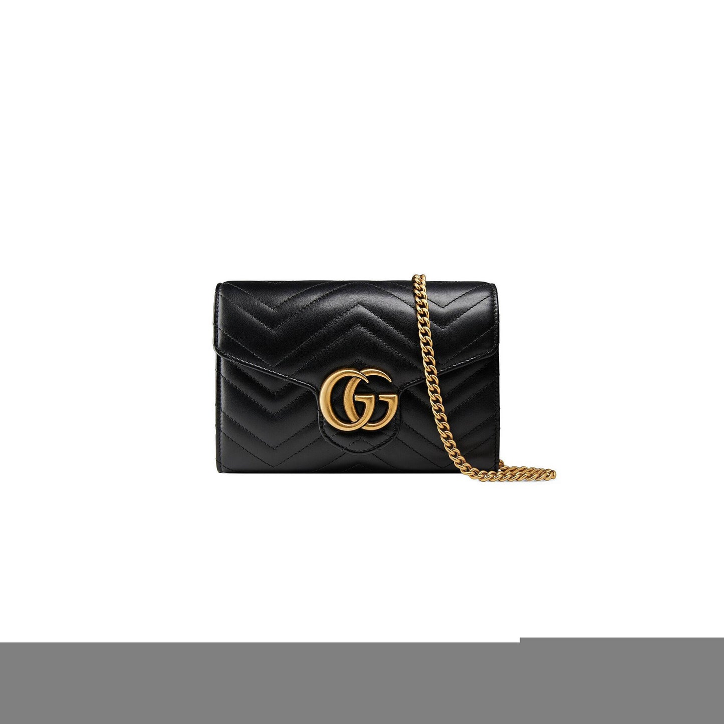 G*u*i gg marmont matelassÉ mini bag 474575 (20*1*6cm)