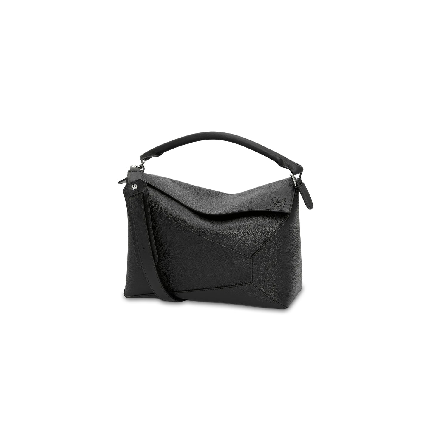 L0ew* large puzzle bag in grained calfskin b510140x07 (36.5*23*19cm)