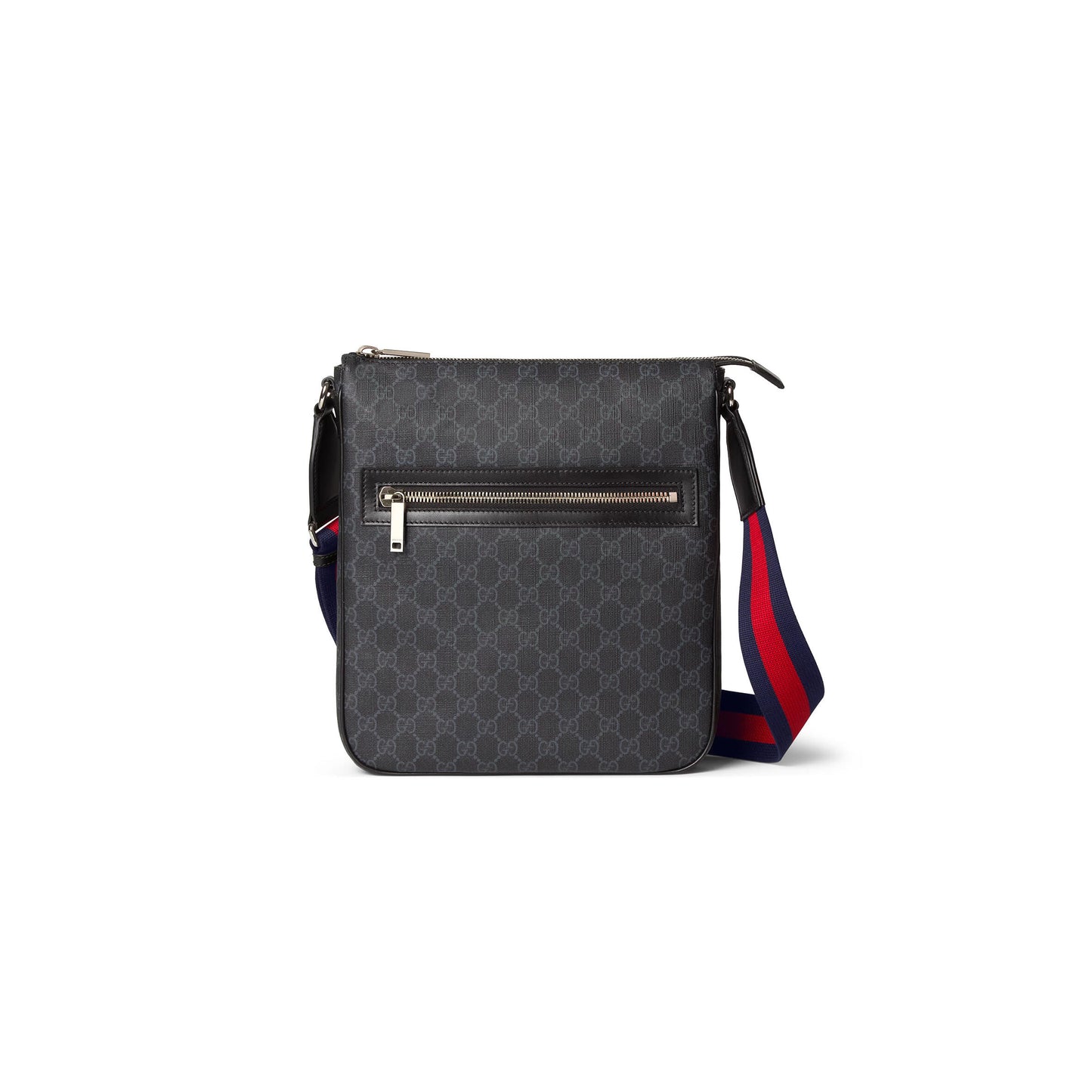 g*u*i gg S*p*e monogram messenger bag 792081 (28.5*27*5cm)