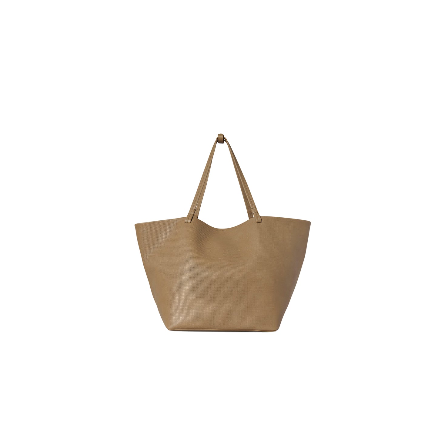 T*e R*w xl park tote bag in leather light taupe w1201l72sltpl (53*36*30cm)