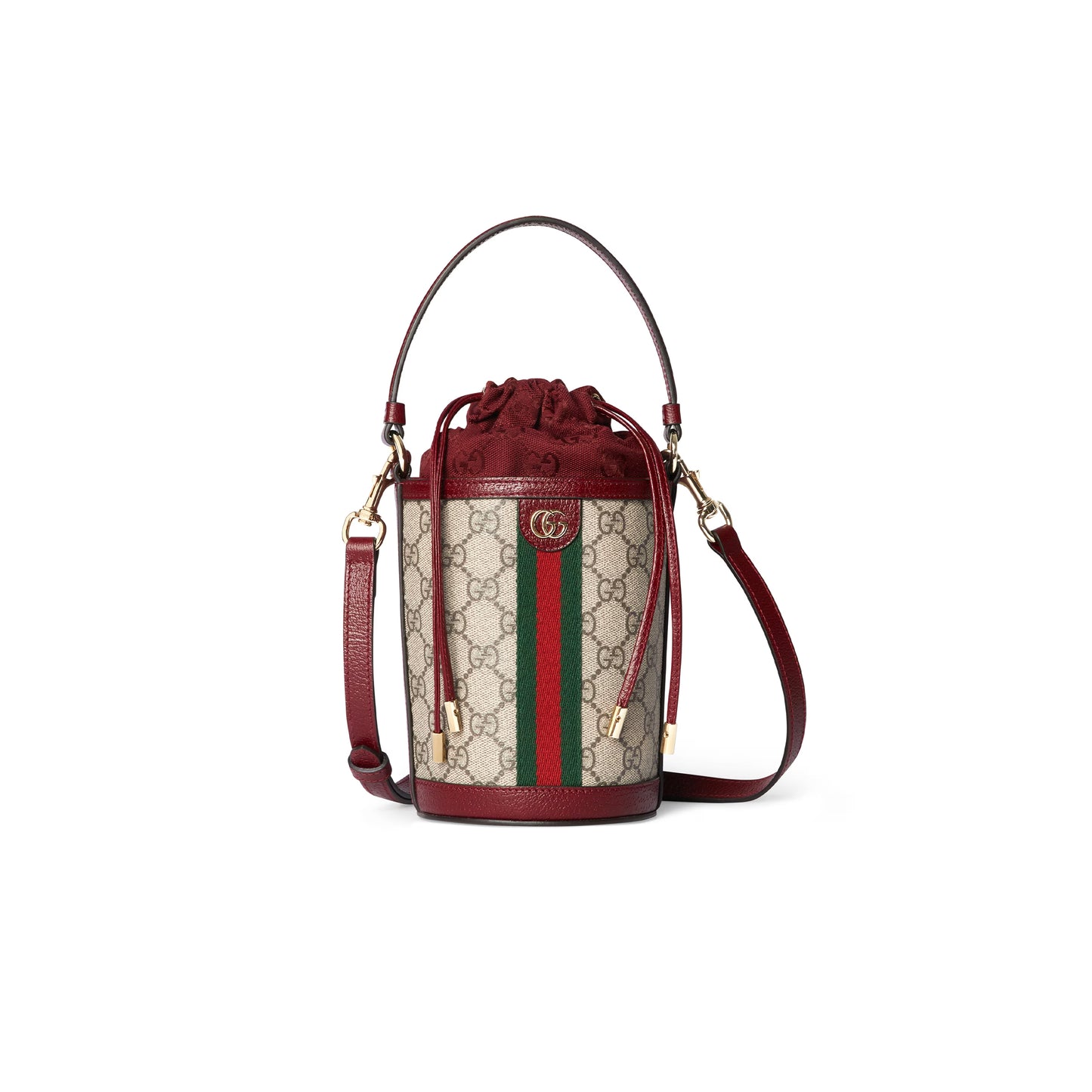 G*u*i ophidia mini bucket bag 838462 (23*11.5*8cm)