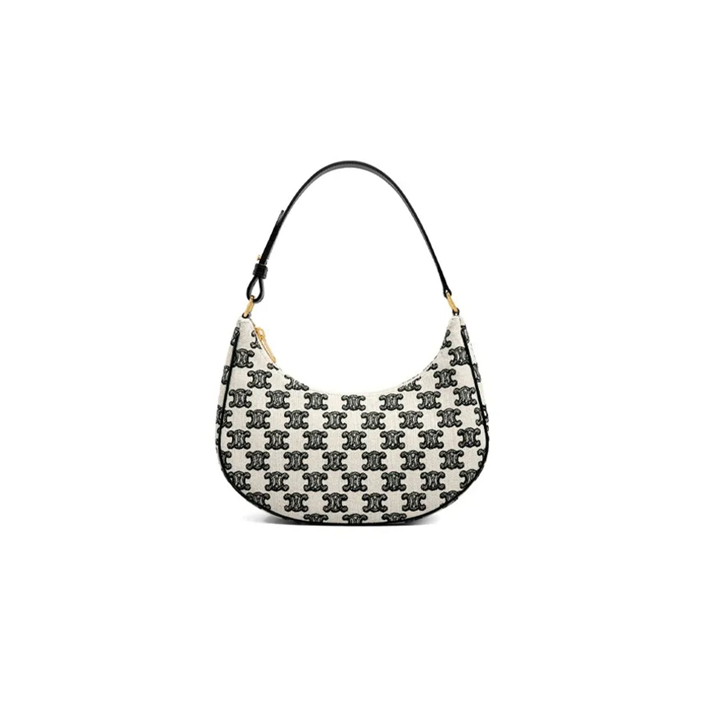 Ce**e ava bag in triomphe canvas and calfskin 193952cs8.38no (23*14*7cm)