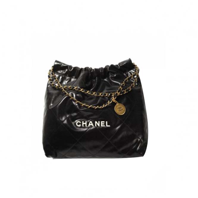 Ch*el 22 handbag silver hardware as3261 b08038 94305 (42*39*8cmīŧ