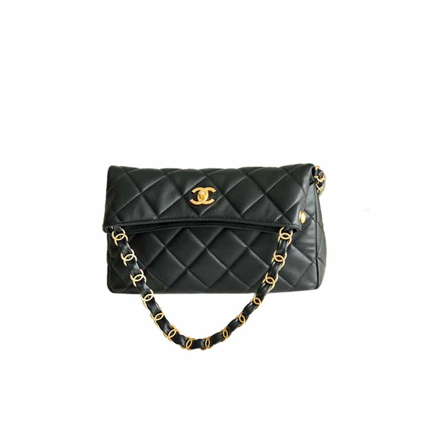 Ch*el 24p maxi hobo bag as4754 (30*28*7cm)