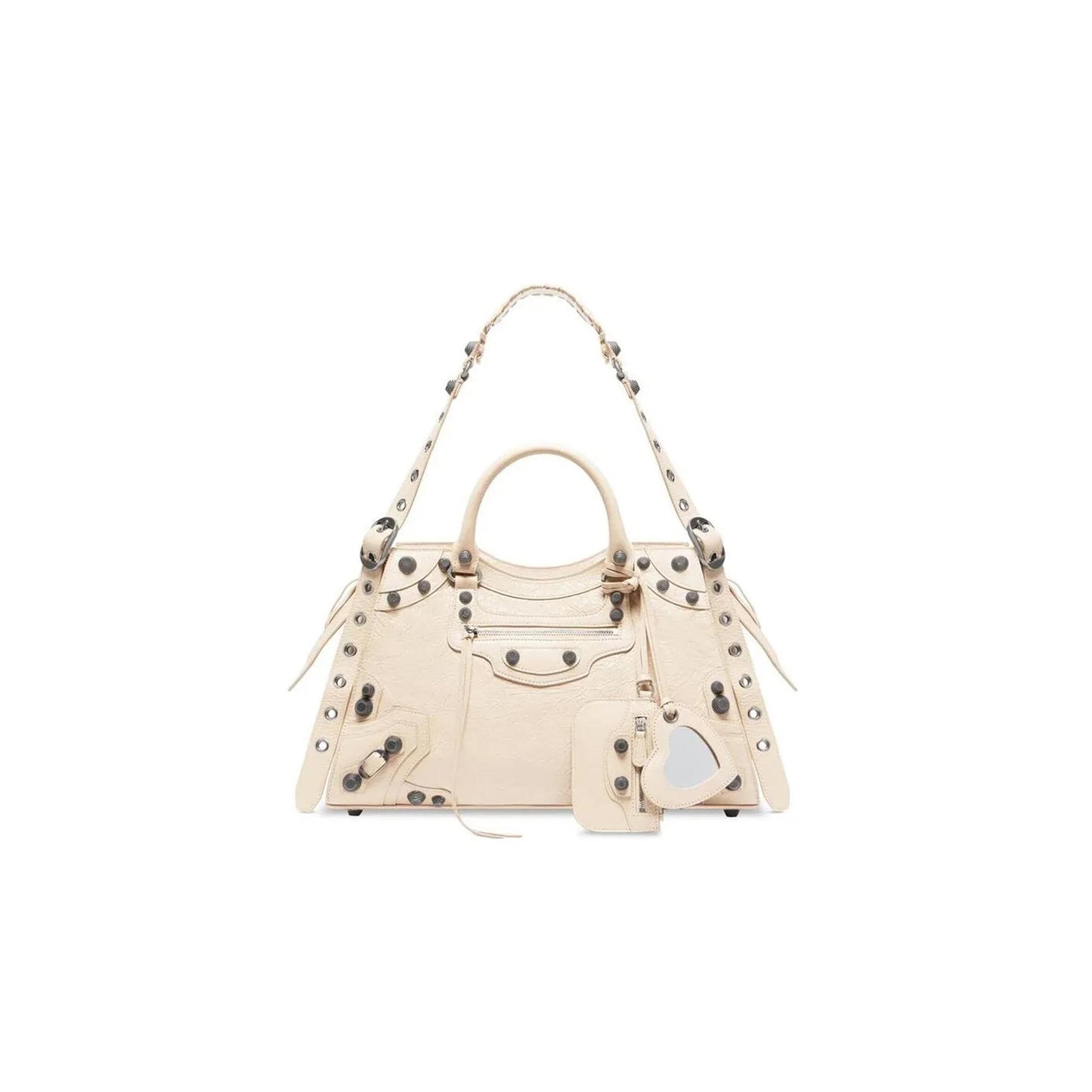 Ba1en*iaga neo cagole city shoulder bag 700451210b09518 (38.9*24.9*17cm)