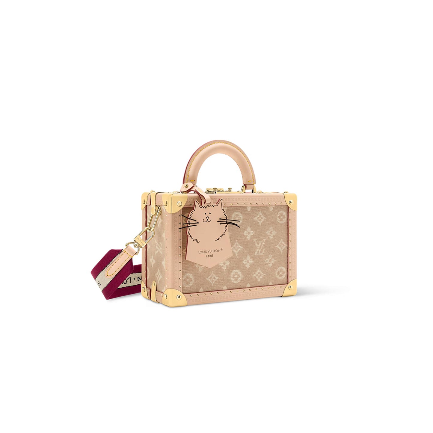 l0vis Vvtt0n petite valise m14592 (23*18*11cm)