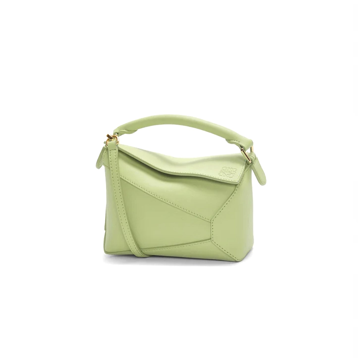 L0ew* mini puzzle edge bag in classic calfskin a510p88x26-3916 (18*12.5*8cm)