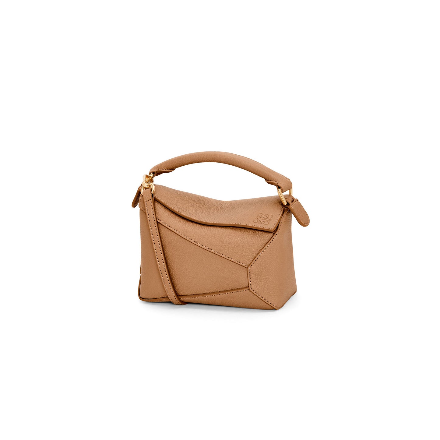 l*ew* mini puzzle bag in soft grained calfskin a510p88x16 (18*12.5*8cm)